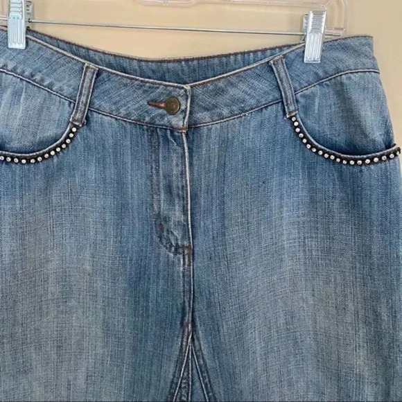 Jeonology Aline denim maxi skirt - Picture 3 of 4